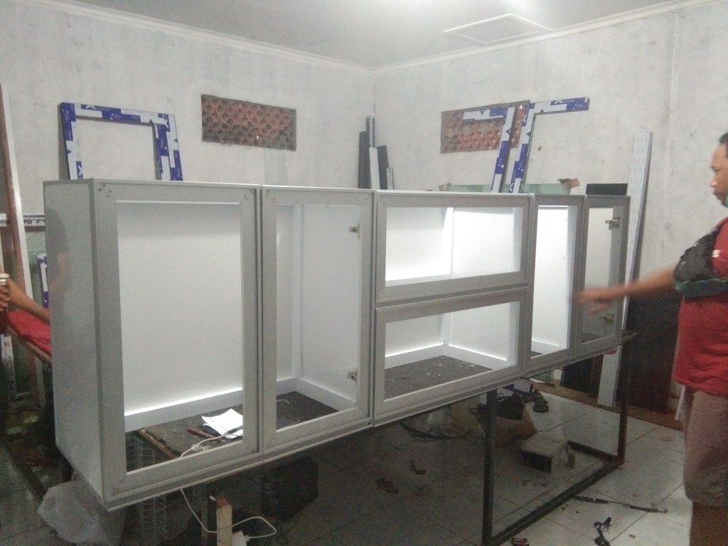 Kicenseet aluminium anti karat dan tahan lama